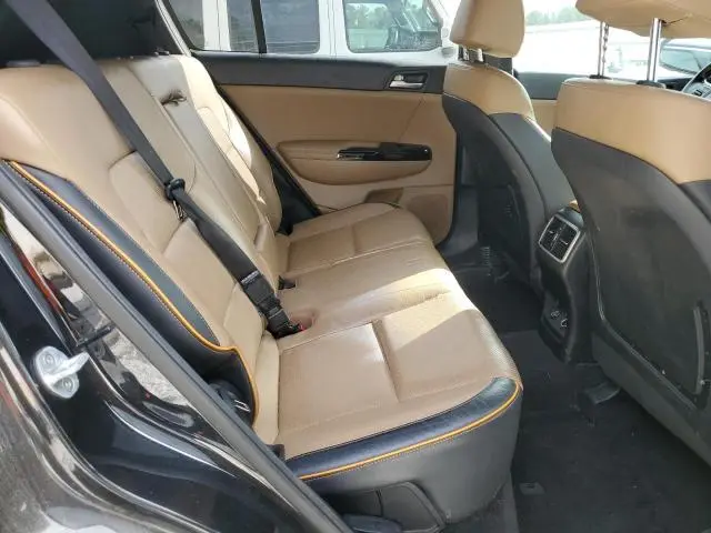 2017 KIA SPORTAGE SX  