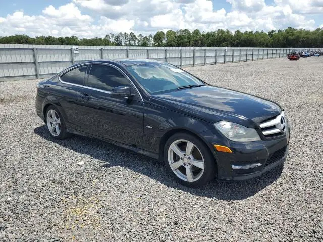 2012 MERCEDES-BENZ C 250  
