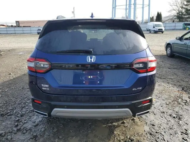2025 HONDA PILOT ELITE
