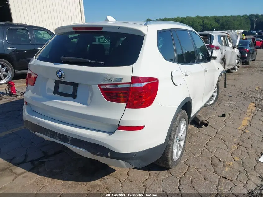 2017 BMW X3 SDRIVE28I