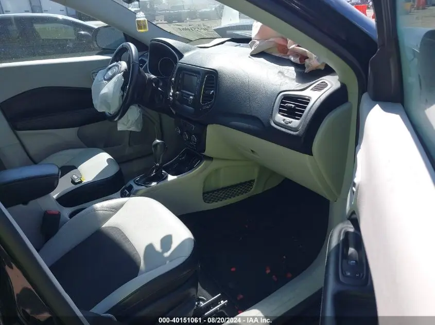 2018 JEEP COMPASS LATITUDE 4X4