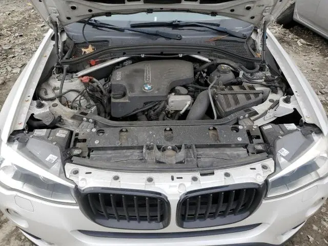 2017 BMW X3 SDRIVE28I  