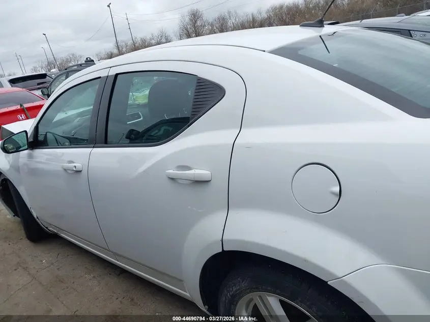 2014 DODGE AVENGER SE