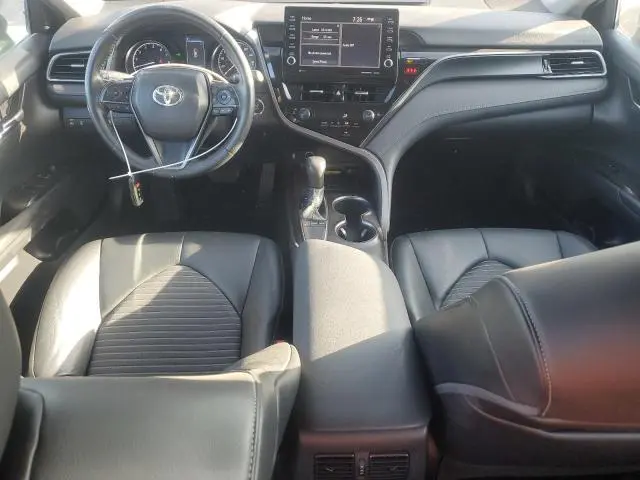 2022 TOYOTA CAMRY NIGHT SHADE  