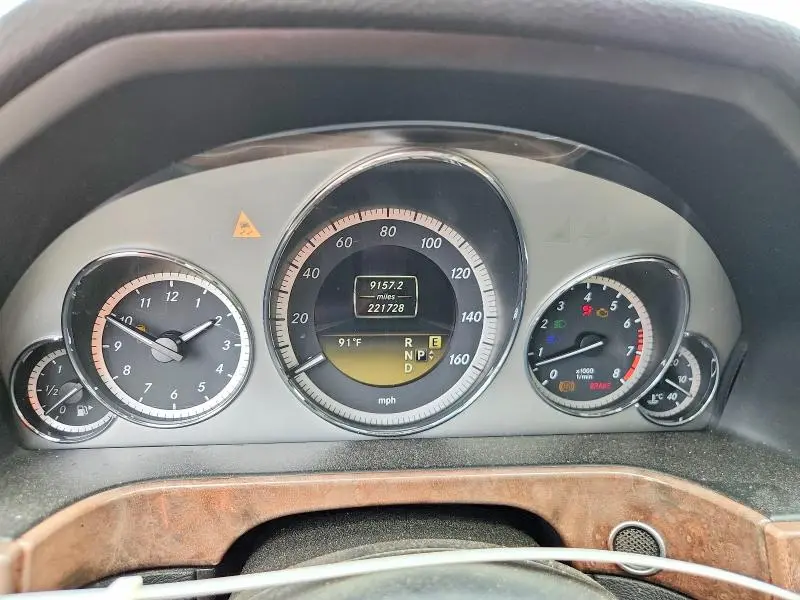 2012 MERCEDES-BENZ E 350  