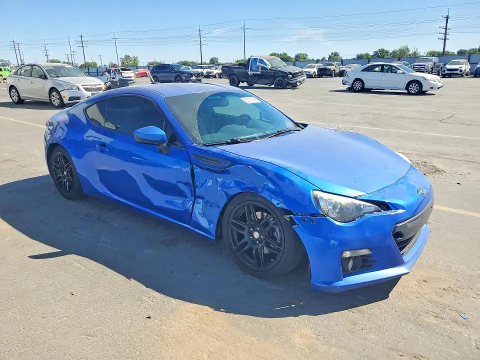 2014 SUBARU BRZ 2.0 LIMITED  