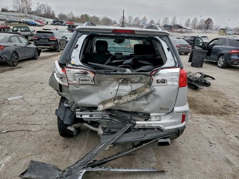 2016 GMC TERRAIN SLT  