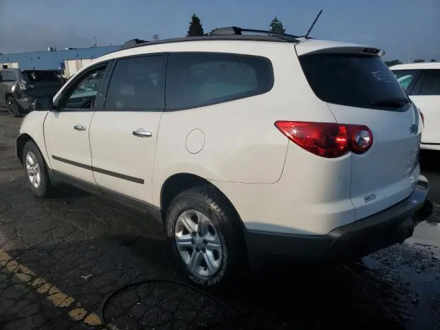 2012 CHEVROLET TRAVERSE LS  