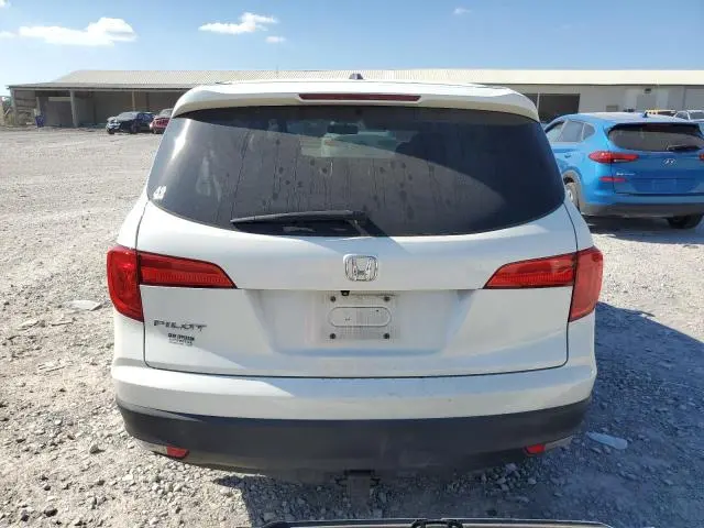 2016 HONDA PILOT EXL  