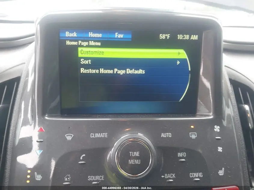 2014 CHEVROLET VOLT  