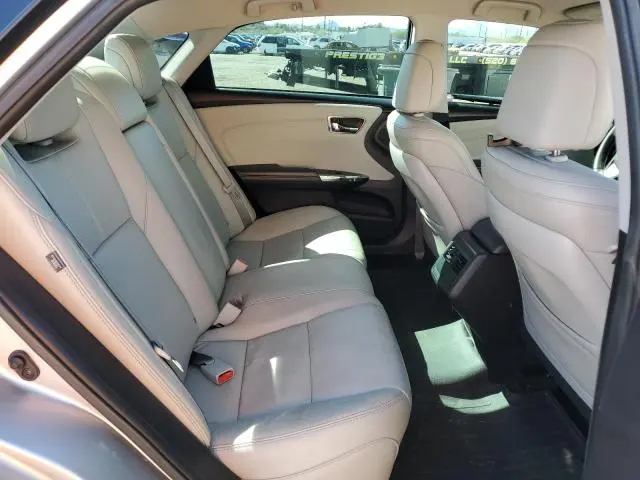 2017 TOYOTA AVALON XLE  