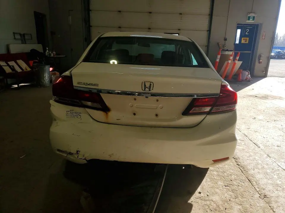 2014 HONDA CIVIC LX  