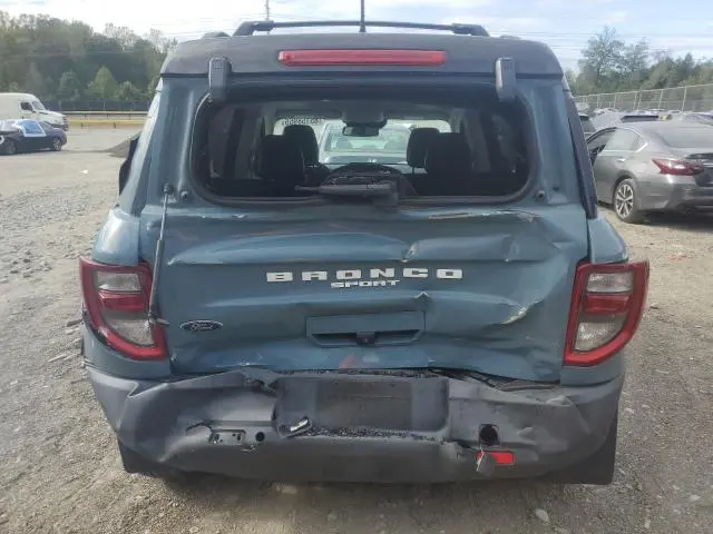 2022 FORD BRONCO SPORT OUTER BANKS  