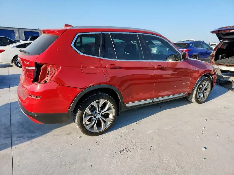 2017 BMW X3 XDRIVE35I  