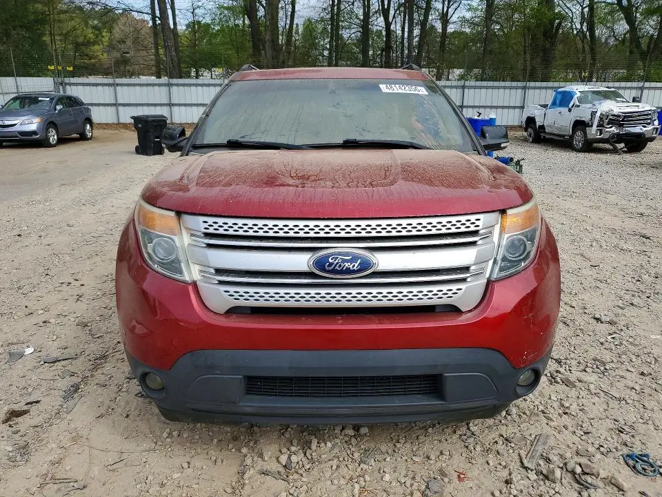 2014 FORD EXPLORER XLT  