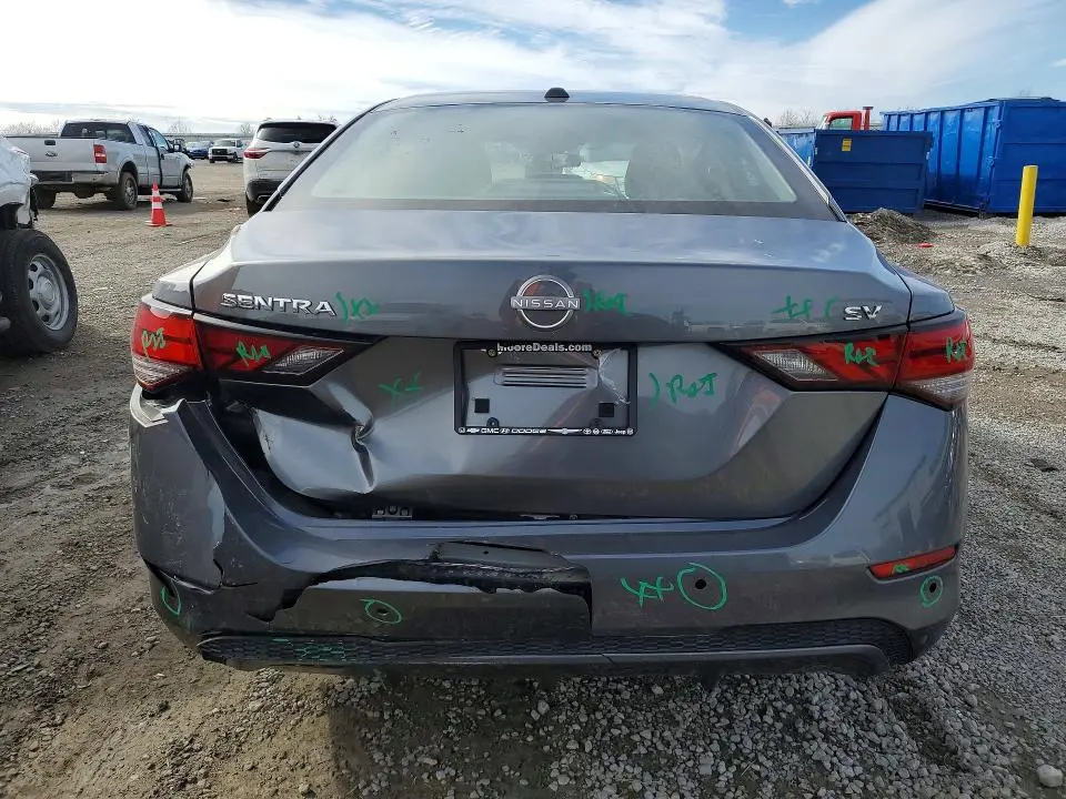 2024 NISSAN SENTRA SV  