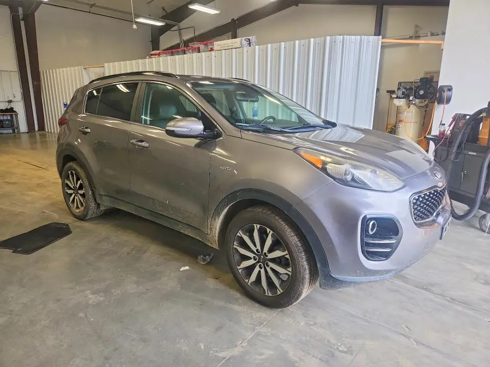 2018 KIA SPORTAGE EX  