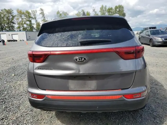 2017 KIA SPORTAGE LX  