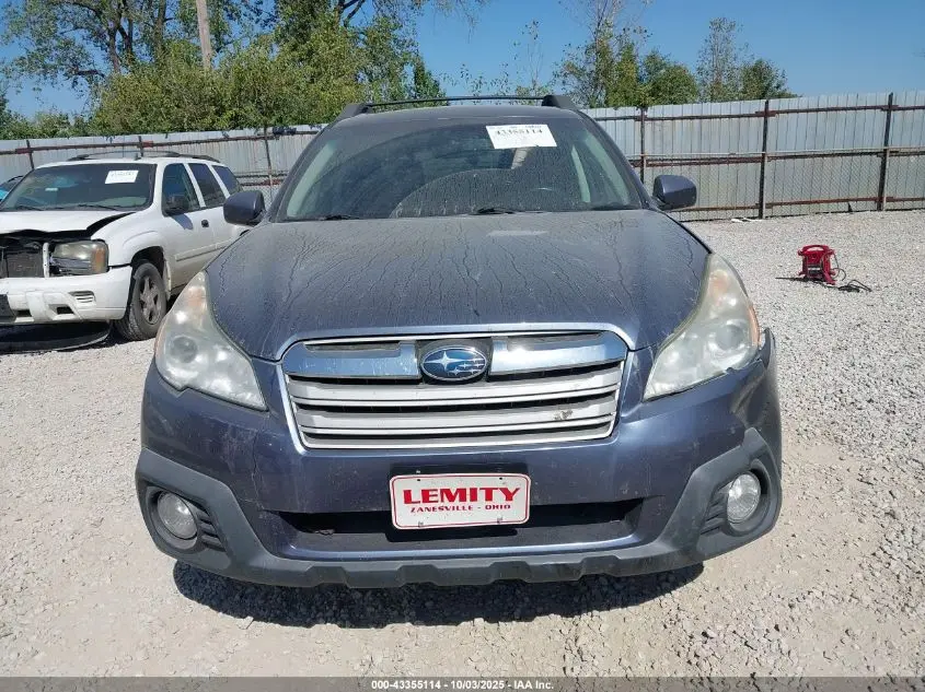 2014 SUBARU OUTBACK 2.5I PREMIUM