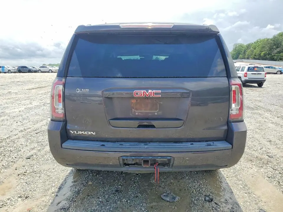 2016 GMC YUKON SLT  