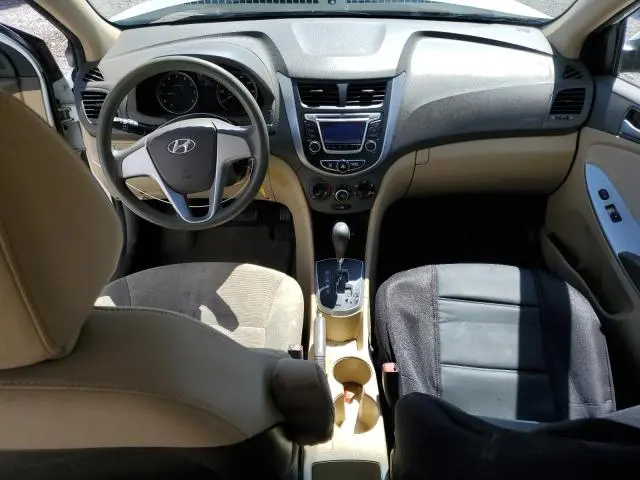 2014 HYUNDAI ACCENT GLS  