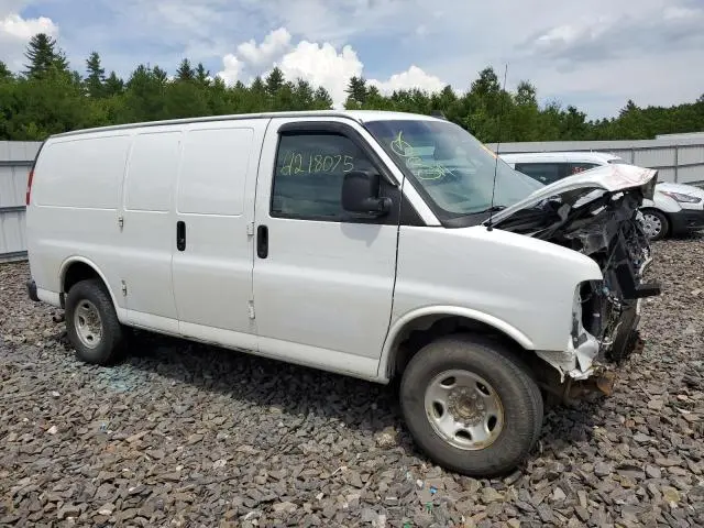 2019 CHEVROLET EXPRESS G2500   