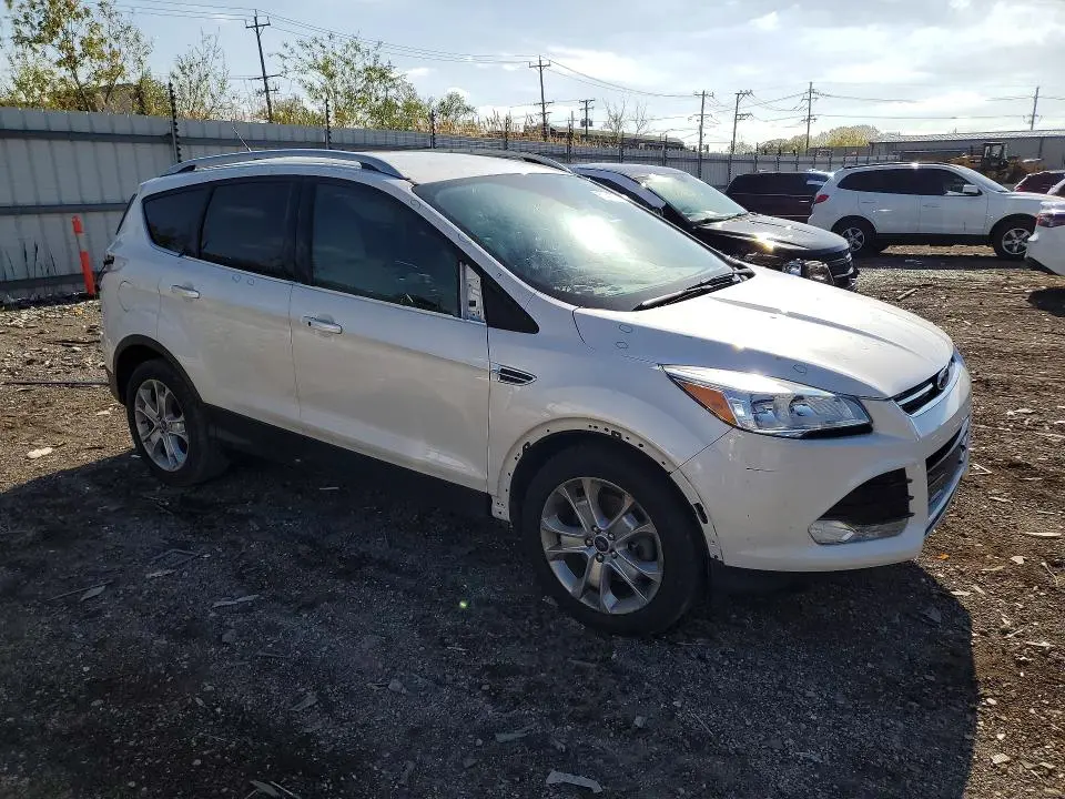 2016 FORD ESCAPE TITANIUM  