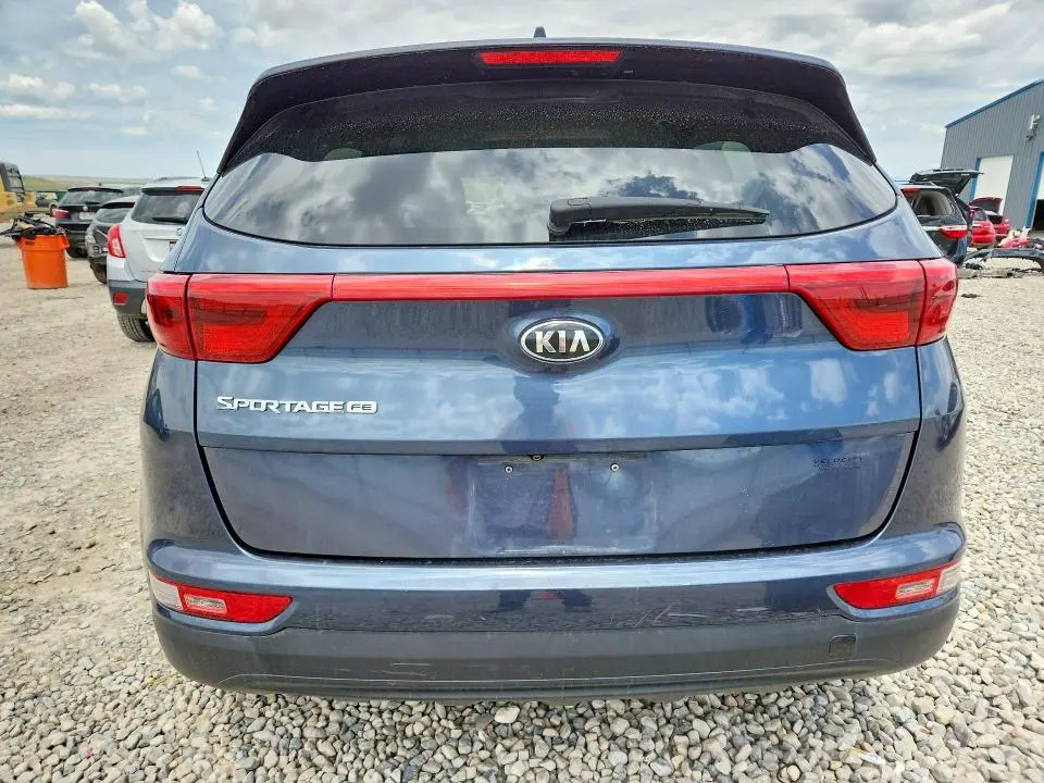 2017 KIA SPORTAGE LX  