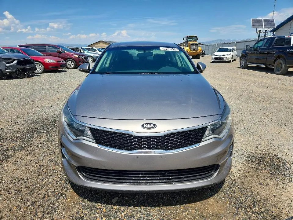 2016 KIA OPTIMA LX  
