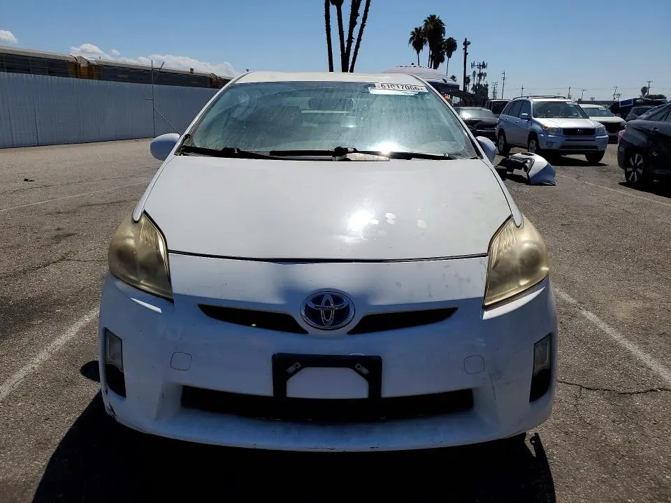2010 TOYOTA PRIUS II  