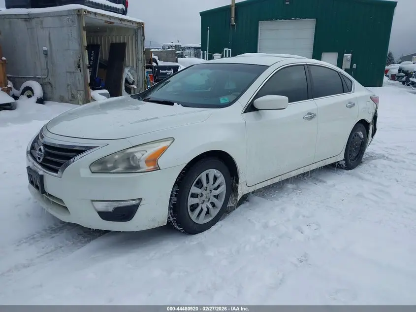 2015 NISSAN ALTIMA 2.5 S