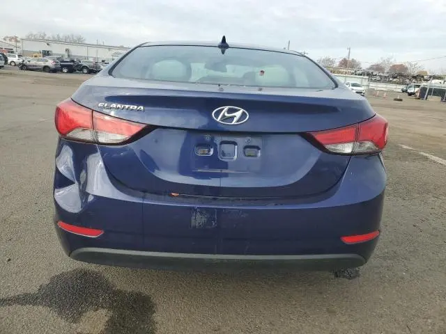 2014 HYUNDAI ELANTRA SE  