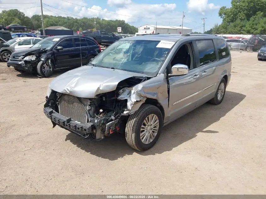 2016 CHRYSLER TOWN & COUNTRY LIMITED