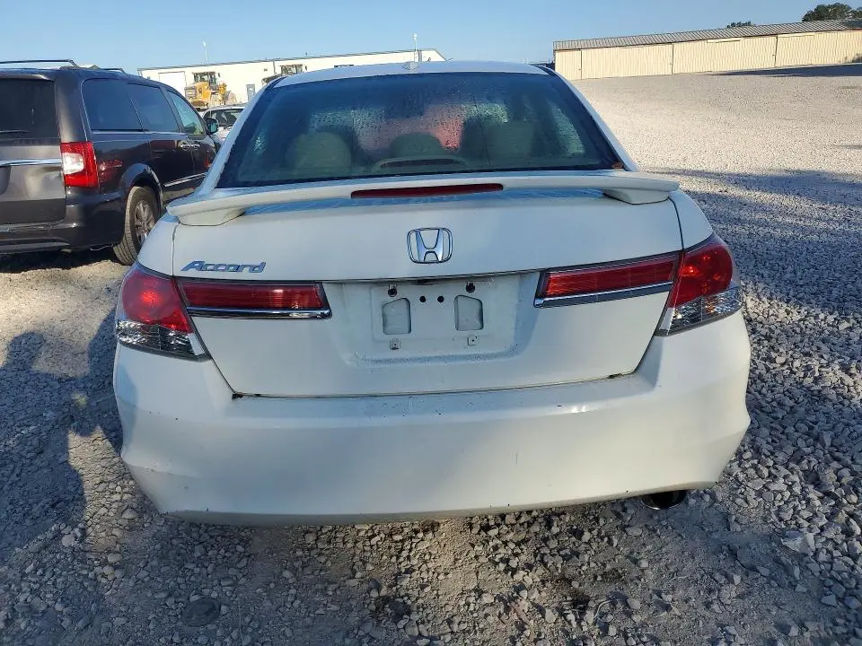 2012 HONDA ACCORD EXL  