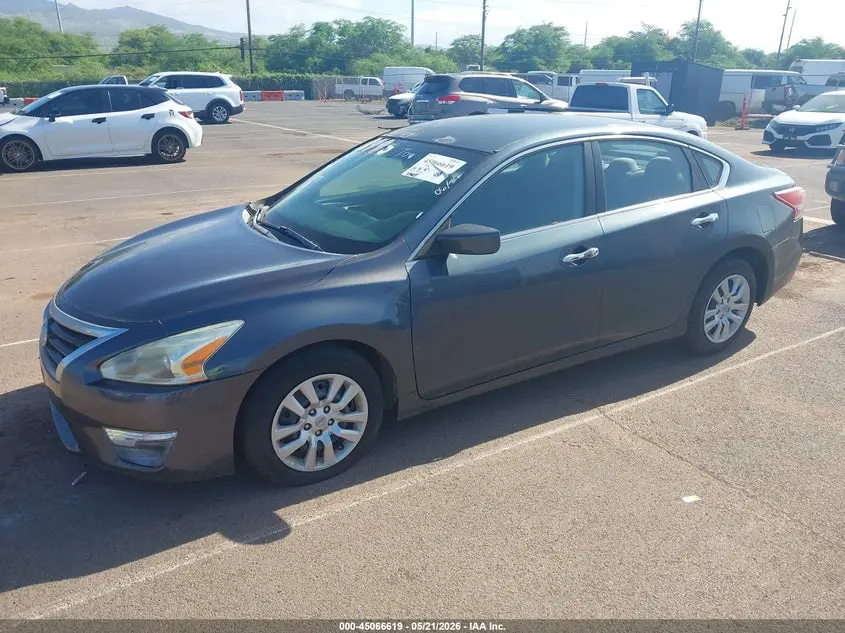 2013 NISSAN ALTIMA 2.5 S