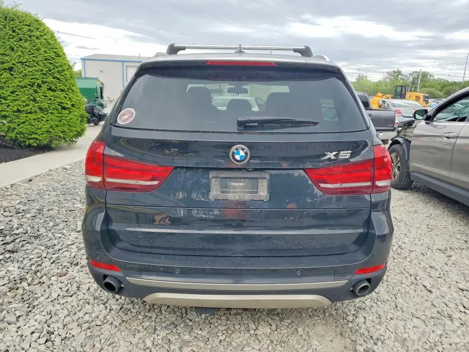 2017 BMW X5 XDRIVE35I  