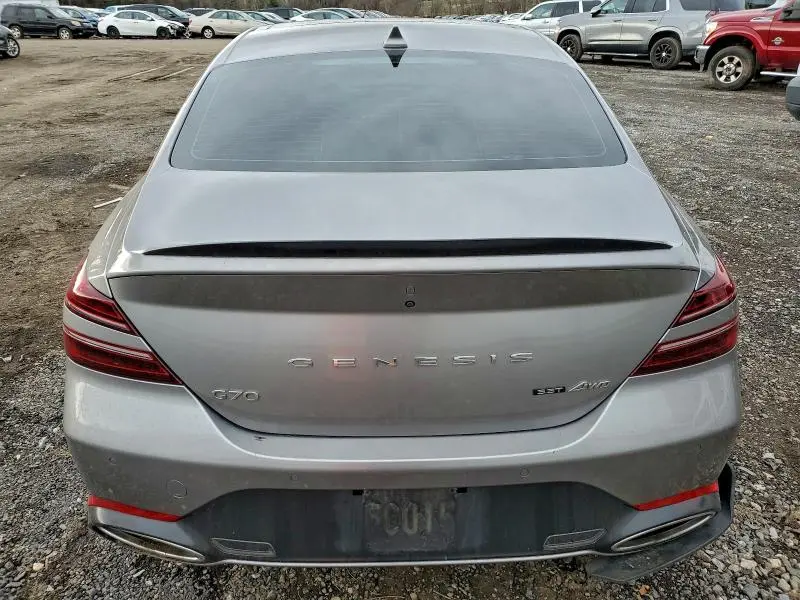 2022 GENESIS G70 BASE  
