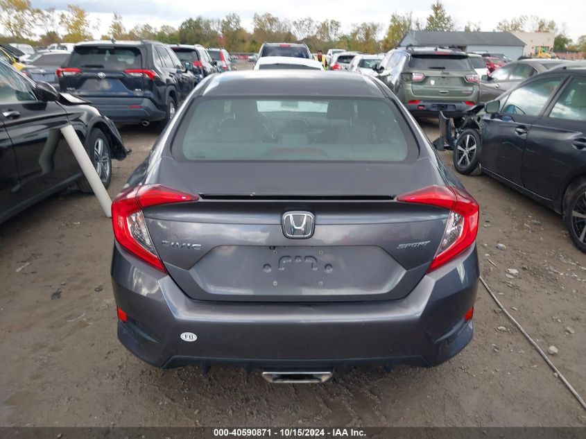 2019 HONDA CIVIC SPORT