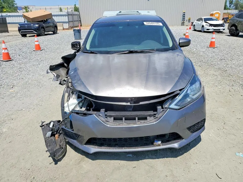 2019 NISSAN SENTRA S  