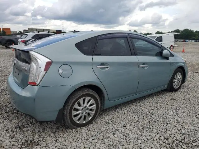 2013 TOYOTA PRIUS PLUG-IN   