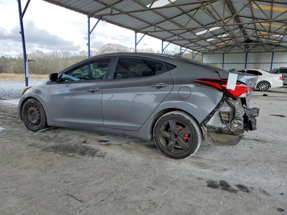 2014 HYUNDAI ELANTRA SE  