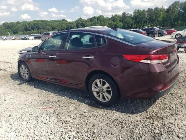 2016 KIA OPTIMA LX  
