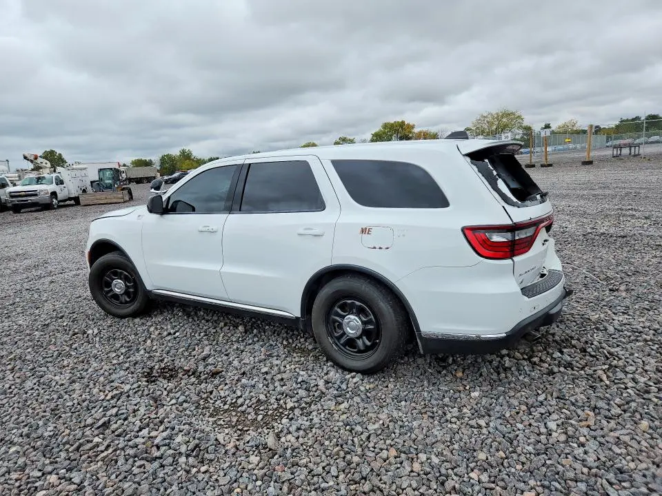 2024 DODGE DURANGO PURSUIT  