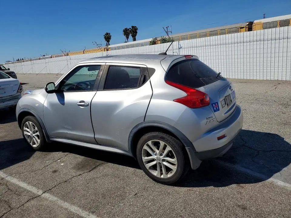 2012 NISSAN JUKE S  