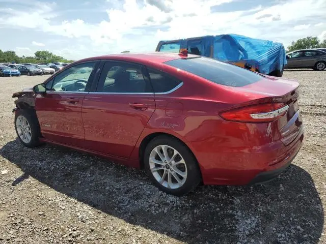 2019 FORD FUSION SE  
