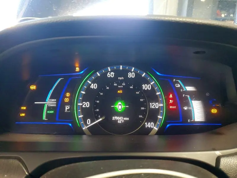 2015 HONDA ACCORD TOURING HYBRID  