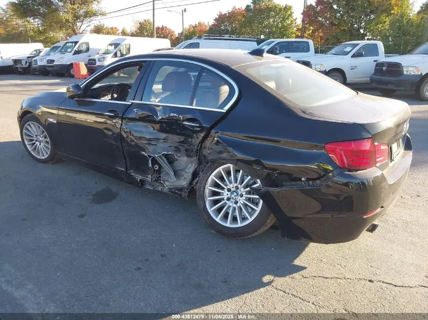 2013 BMW 535I  