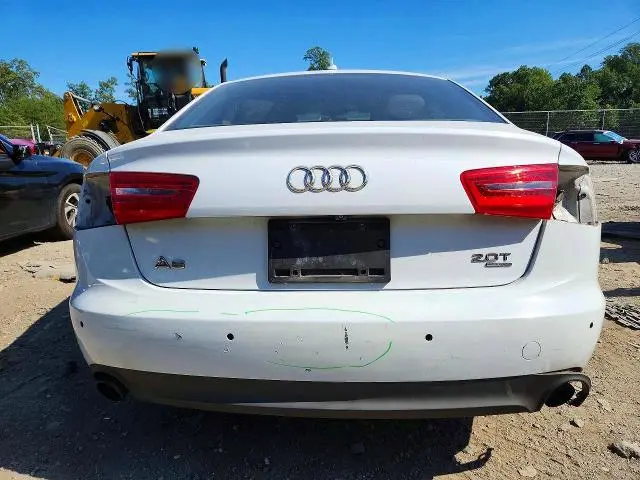 2015 AUDI A6 PREMIUM PLUS  
