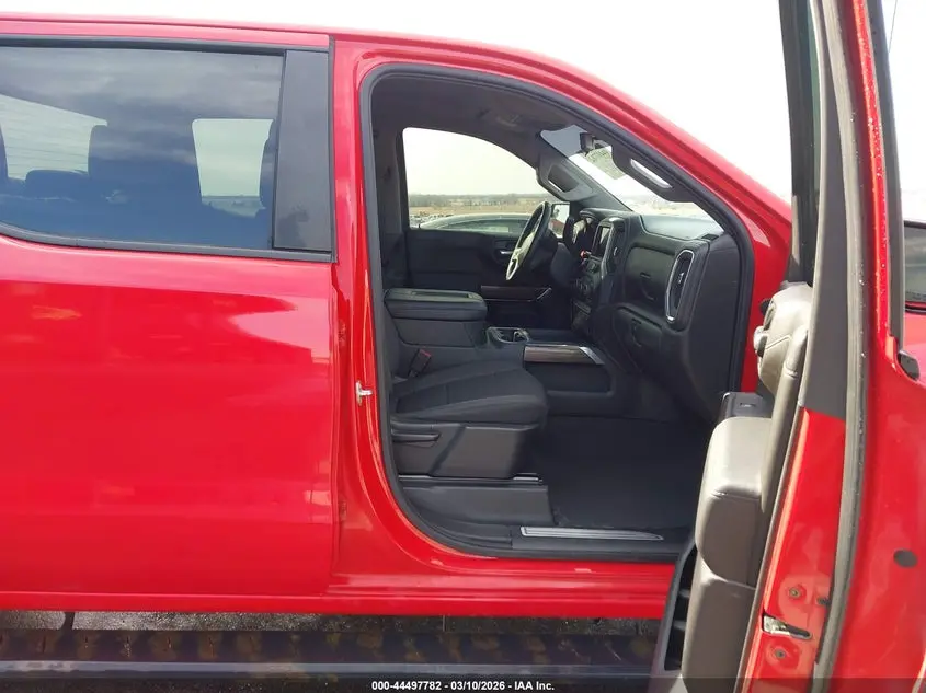 2021 CHEVROLET SILVERADO 1500 4WD  SHORT BED LT TRAIL BOSS