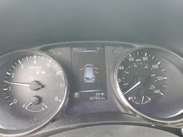 2018 NISSAN ROGUE SPORT S  